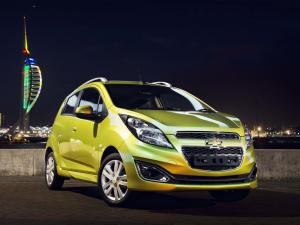 Chevrolet Spark 2013 года (UK)